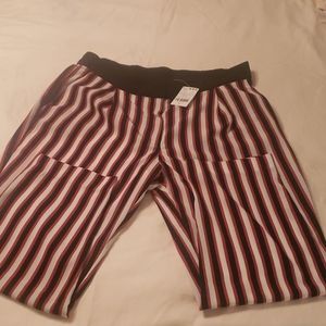 Ming stripped trouser square